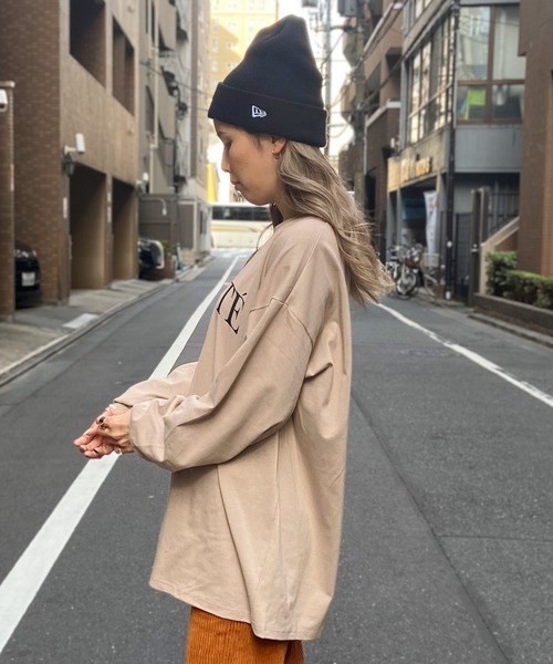 セール】RIKKA FEMME/リッカファム ロンT/長袖Tシャツ 袖ダボ