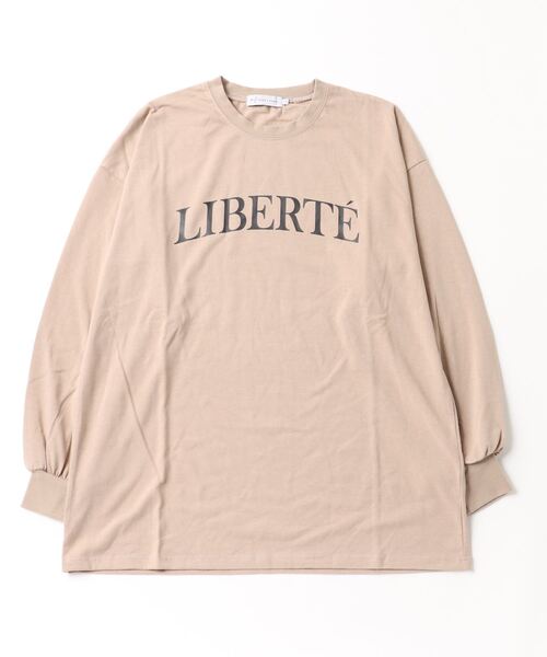 セール】RIKKA FEMME/リッカファム ロンT/長袖Tシャツ 袖ダボ