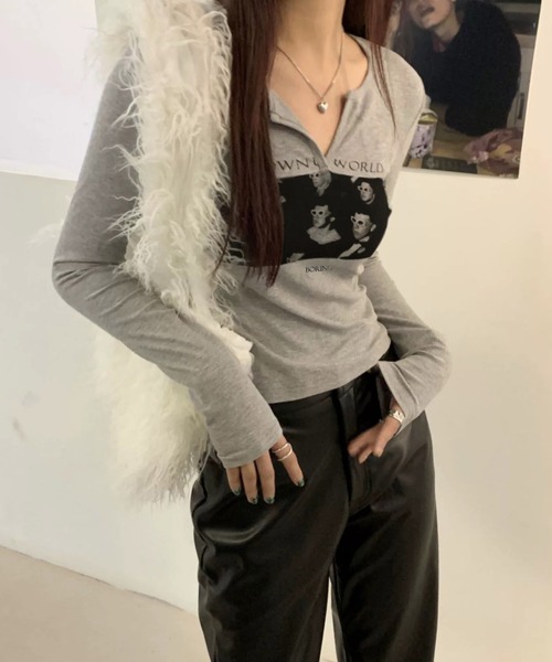 jaded london ロンT 短丈 S y2k JADED LONDON Lucid Knit Track Top 短丈 - メルカリ