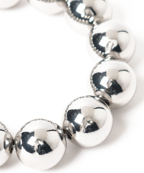 LOWRYS FARM（ローリーズファーム）の「２Ｐボールチェーンブレス　976405（ブレスレット・レディース・シルバー/ゴールド・FREE）」の3枚目の写真