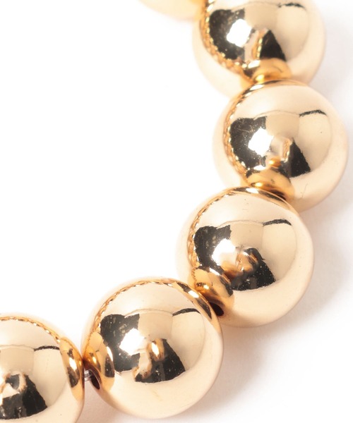 LOWRYS FARM（ローリーズファーム）の「２Ｐボールチェーンブレス　976405（ブレスレット・レディース・シルバー/ゴールド・FREE）」の4枚目の写真