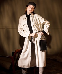 upperhights | upper hights THE OFFICER DRESS(シャツワンピース)