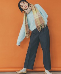 N.（N. Natural Beauty Basic） | 【S Size Line】◆カルゼベルト付ワイドパンツ(スラックス)