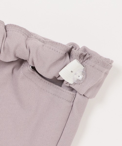 petit main（プティマイン）の「【& Re】ストレッチストレートパンツ（その他パンツ・キッズ・パープル/アイボリー/キャメル/ネイビー/ブラック/カーキ・130cm/120cm/100cm/80ｃｍ/110cm/90cm）」の10枚目の写真