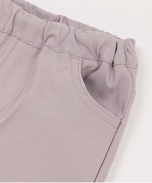 petit main（プティマイン）の「【& Re】ストレッチストレートパンツ（その他パンツ・キッズ・パープル/アイボリー/キャメル/ネイビー/ブラック/カーキ・130cm/120cm/100cm/80ｃｍ/110cm/90cm）」の11枚目の写真