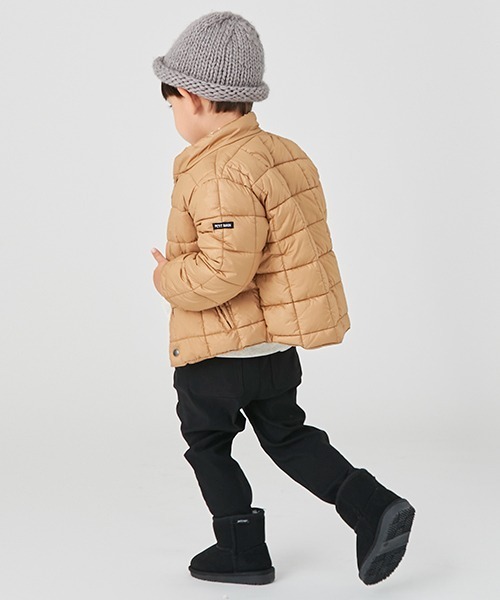 petit main（プティマイン）の「【& Re】ストレッチストレートパンツ（その他パンツ・キッズ・パープル/アイボリー/キャメル/ネイビー/ブラック/カーキ・130cm/120cm/100cm/80ｃｍ/110cm/90cm）」の21枚目の写真