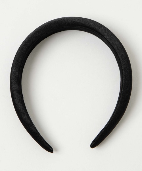 WEGO（ウィゴー）の「WEGO/ボリュームサテンカチューシャ（カチューシャ・レディース・ホワイト/ブラック・FREE）」の11枚目の写真