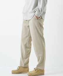green label relaxing | ポリエステル コーデュロイ ワイド ユーティリティ パンツ -ストレッチ・防シワ-(その他パンツ)
