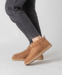 UGG | UGG CLASSIC ULTRA MINI アグ クラシック ウルトラミニ ムートン ブーツ(ブーツ)