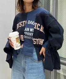 etsinta | 【etsinta/エシンタ】リメイクフリルヘビーウェイトTEE(Tシャツ/カットソー)