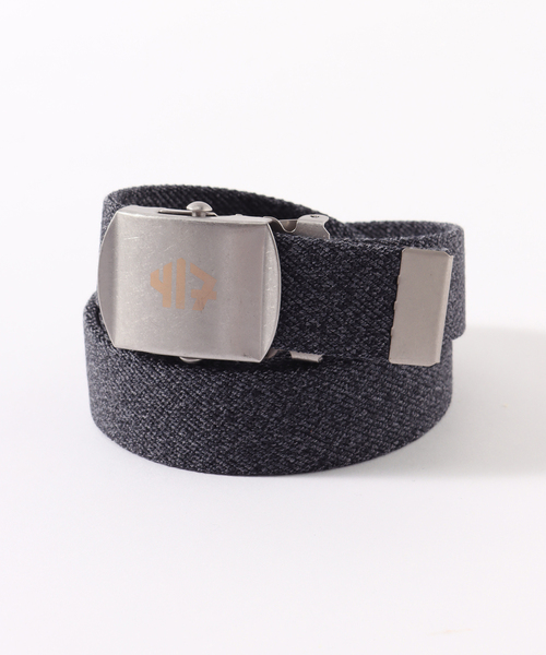 417 EDIFICE(フォーワンセブンエディフィス)の「ELASTIC LONG BELT / エラスティックロングベルト(ベルト・メンズ・ベージュ/ブラック/ブラウン・FREE)」の2枚目の写真