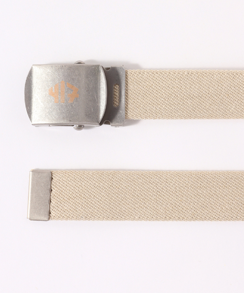 417 EDIFICE(フォーワンセブンエディフィス)の「ELASTIC LONG BELT / エラスティックロングベルト(ベルト・メンズ・ベージュ/ブラック/ブラウン・FREE)」の4枚目の写真