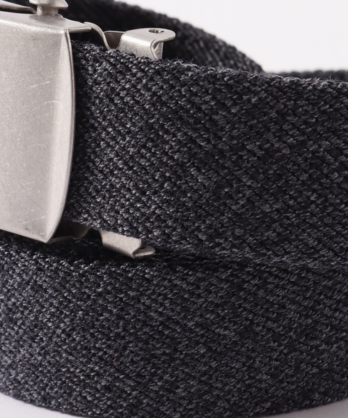 417 EDIFICE(フォーワンセブンエディフィス)の「ELASTIC LONG BELT / エラスティックロングベルト(ベルト・メンズ・ベージュ/ブラック/ブラウン・FREE)」の7枚目の写真