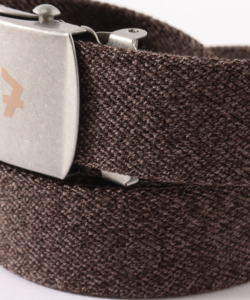 417 EDIFICE(フォーワンセブンエディフィス)の「ELASTIC LONG BELT / エラスティックロングベルト(ベルト・メンズ・ベージュ/ブラック/ブラウン・FREE)」の8枚目の写真