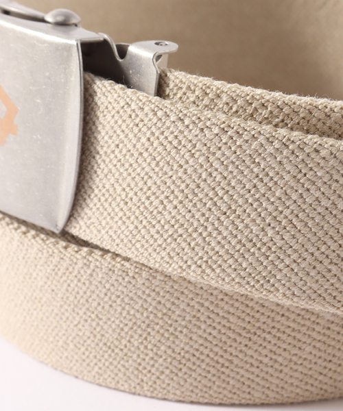 417 EDIFICE(フォーワンセブンエディフィス)の「ELASTIC LONG BELT / エラスティックロングベルト(ベルト・メンズ・ベージュ/ブラック/ブラウン・FREE)」の9枚目の写真