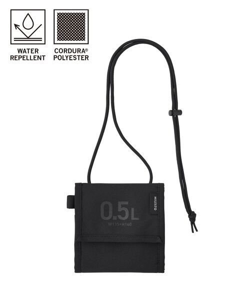 MILESTO UTILITY セーフティポーチ 0.5L（財布）｜TRAVEL SHOP