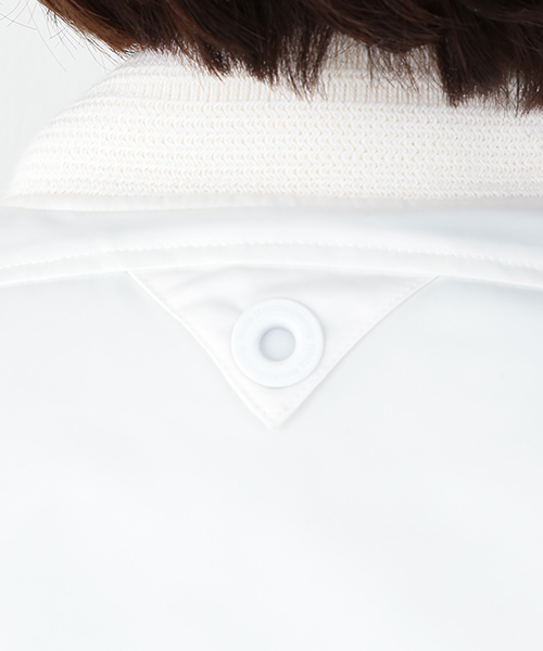 Ray BEAMS(レイビームス)の「◇White Mountaineering×Ray BEAMS / 別注 リバーシブル MA-1(ミリタリージャケット・レディース・ホワイト・ONE SIZE)」の3枚目の写真