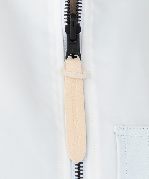 Ray BEAMS(レイビームス)の「◇White Mountaineering×Ray BEAMS / 別注 リバーシブル MA-1(ミリタリージャケット・レディース・ホワイト・ONE SIZE)」の6枚目の写真