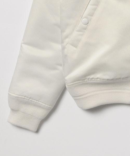 Ray BEAMS(レイビームス)の「◇White Mountaineering×Ray BEAMS / 別注 リバーシブル MA-1(ミリタリージャケット・レディース・ホワイト・ONE SIZE)」の21枚目の写真