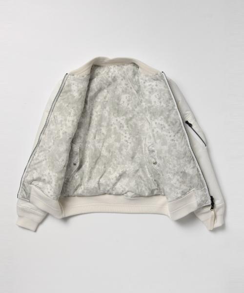 Ray BEAMS(レイビームス)の「◇White Mountaineering×Ray BEAMS / 別注 リバーシブル MA-1(ミリタリージャケット・レディース・ホワイト・ONE SIZE)」の22枚目の写真
