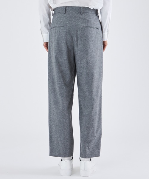 ATON（エイトン）の「【ATON/エイトン】MERINO COLLEGE FLANNEL WIDE