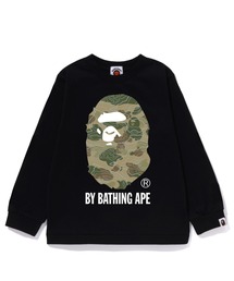 A BATHING APE（アベイシングエイプ）の「LAYERED LINE CAMO BY