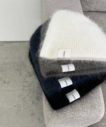 CAPRICIEUX LE'MAGE | アンゴラビーニー(ニットキャップ/ビーニー)