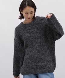 オーバーサイズニットプルオーバー / 982197