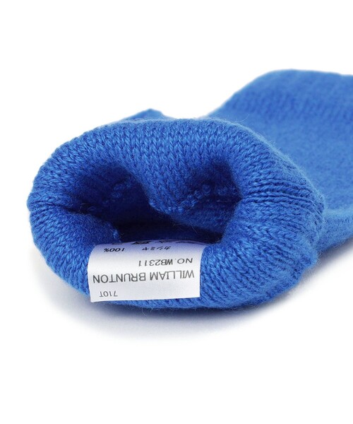 SHIPS(シップス)の「William Brunton:カシミヤ 指ぬき グローブ(手袋)」 - WEAR