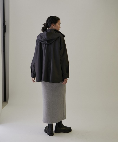 SALON adam et rope'（サロン アダム エ ロペ）の「[24SS]【撥水加工】マウンテンパーカー[ライナー付き]（マウンテンパーカー・レディース・ブラウン系その他2/グレー系その他/ブラック・FREE）」の4枚目の写真