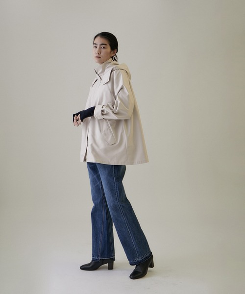 SALON adam et rope'（サロン アダム エ ロペ）の「[24SS]【撥水加工】マウンテンパーカー[ライナー付き]（マウンテンパーカー・レディース・ブラウン系その他2/グレー系その他/ブラック・FREE）」の10枚目の写真