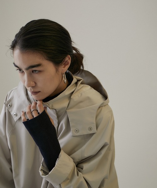 SALON adam et rope'（サロン アダム エ ロペ）の「[24SS]【撥水加工】マウンテンパーカー[ライナー付き]（マウンテンパーカー・レディース・ブラウン系その他2/グレー系その他/ブラック・FREE）」の13枚目の写真