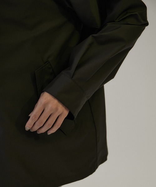 SALON adam et rope'（サロン アダム エ ロペ）の「[24SS]【撥水加工】マウンテンパーカー[ライナー付き]（マウンテンパーカー・レディース・ブラウン系その他2/グレー系その他/ブラック・FREE）」の22枚目の写真