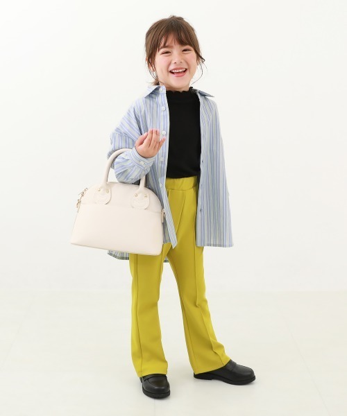 devirock（デビロック）の「ビッグシルエット カラー ストライプシャツ（シャツ/ブラウス・キッズ・その他1/その他2/その他3/その他4・100cm/110cm/120cm/130cm/140cm/150cm/160cm）」の8枚目の写真