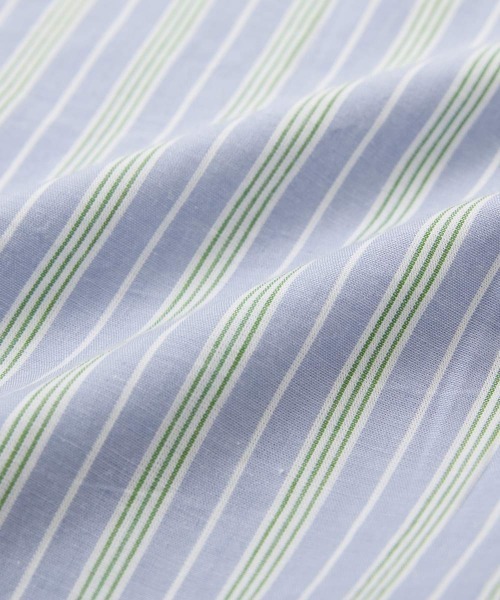 devirock（デビロック）の「ビッグシルエット カラー ストライプシャツ（シャツ/ブラウス・キッズ・その他1/その他2/その他3/その他4・100cm/110cm/120cm/130cm/140cm/150cm/160cm）」の12枚目の写真