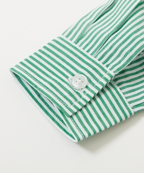 devirock（デビロック）の「ビッグシルエット カラー ストライプシャツ（シャツ/ブラウス・キッズ・その他1/その他2/その他3/その他4・100cm/110cm/120cm/130cm/140cm/150cm/160cm）」の16枚目の写真