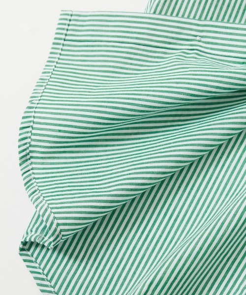 devirock（デビロック）の「ビッグシルエット カラー ストライプシャツ（シャツ/ブラウス・キッズ・その他1/その他2/その他3/その他4・100cm/110cm/120cm/130cm/140cm/150cm/160cm）」の17枚目の写真