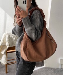 fredy emue | フリーアジャストワイドベルトバッグ(ショルダーバッグ)