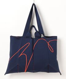 JOSEPH AND STACEY（ジョセフアンドステイシー）の「ラッキープリーツニット SOC (XL)（トートバッグ）」