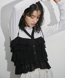 ADAM ET ROPE' | 【tyn.TGOR】Multi way frill(キャミソール)