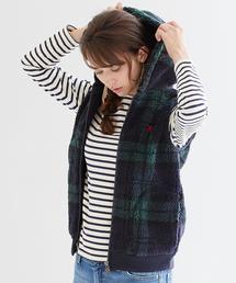 GYMPHLEX | ［WEB限定］Gymphlex（ジムフレックス） BOA CH HOODベスト(ベスト)