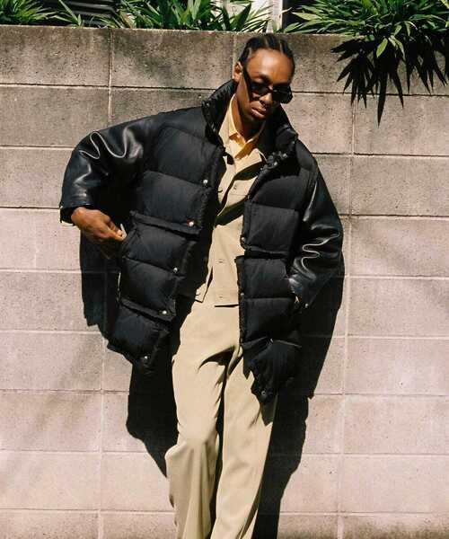 YOKE(ヨーク)の「YOKE/ヨーク/EXCLUSIVE DETACHABLE DOWN JACKET(ダウンジャケット/コート・メンズ・ブラック・2)」の16枚目の写真