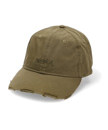 X-girl | MILLS LOGO DAMAGE CAP(キャップ)