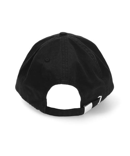 X-girl（エックスガール）の「MILLS LOGO DAMAGE CAP（キャップ・レディース・ライトブルー/オリーブ/ブラック・ONE SIZE）」の12枚目の写真