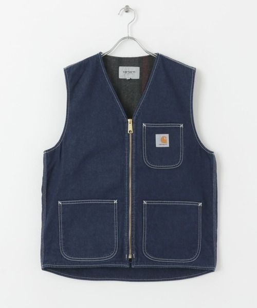 【本多大斗着用】Carhartt chore vest チョアベスト Mサイズ 本多大斗着用】Carhartt chore vest チョアベスト Mサイズ
