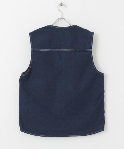 【本多大斗着用】Carhartt chore vest チョアベスト Mサイズ Carhartt（カーハート）の「carhartt CHORE VEST（ベスト）」 - WEAR