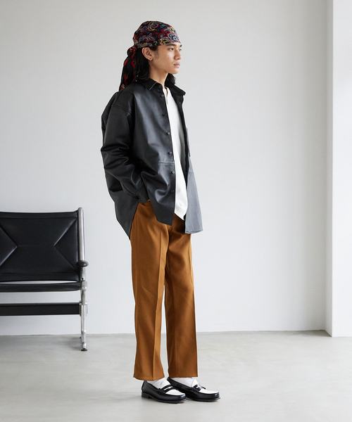 JOURNAL STANDARD（ジャーナルスタンダード）の「ラムレザー ファット