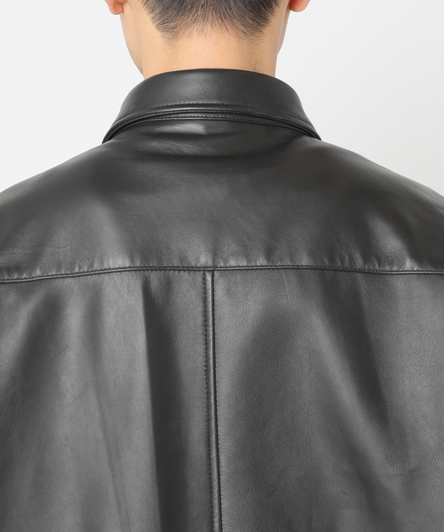 JOURNAL STANDARD（ジャーナルスタンダード）の「ラムレザー ファット