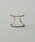 ete bijoux�i�G�e�r�W���[�j�́uK18RBG �p�[�e�B�N�� �_�u�����C�� �����O�i�����O�j�v�b�S�[���h�n���̑�