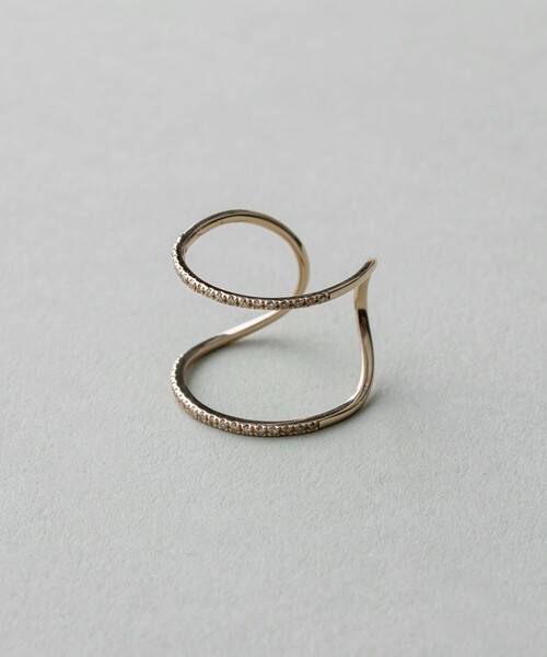 ete ファッション ete パーティクルリング